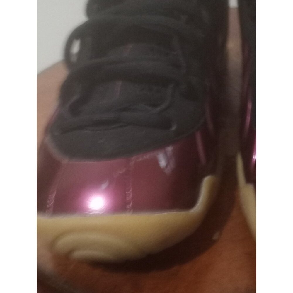 NIKE Little Posite One GS 'Night Maroon' 644791-600 Women's Size 5 Youth Sz 3.5Y - Picture 7 of 14